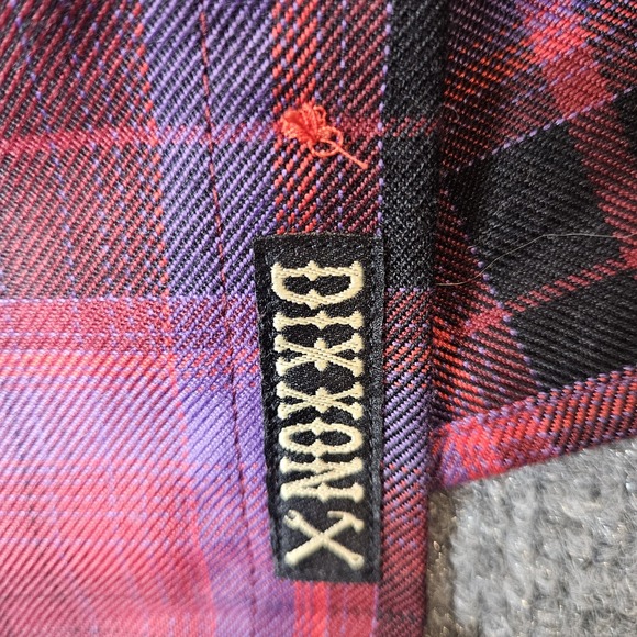 Dixxon Boys Flannel Shirt Size XL Youth Div Plaid Snap Front‎ - Picture 7 of 8